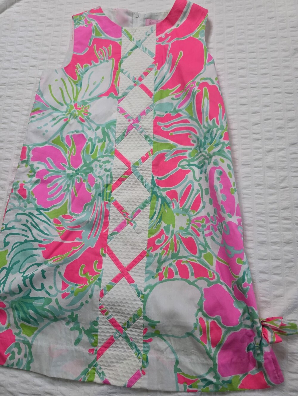 Lilly Pultizer Girls Sleeveless Dress Sz 10